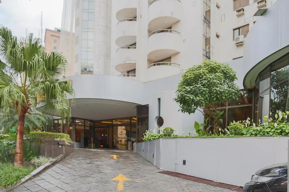 Appartement 803 - Rentaqui Apartamento Beautiful View Retro São Paulo Brazilië